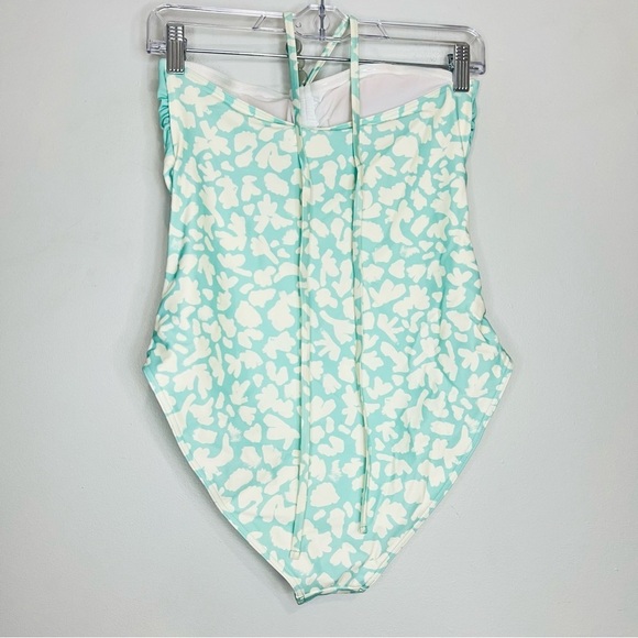 NWT Tanya Taylor Womens  Emmy One-Piece, Blue size large - Picture 5 of 7